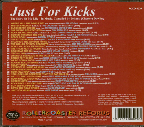 Just For Kicks (CD)