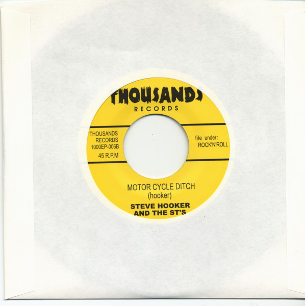 Alligator Boogie (7inch, 45rpm)