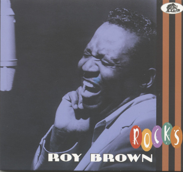 Roy Brown - Rocks (CD)