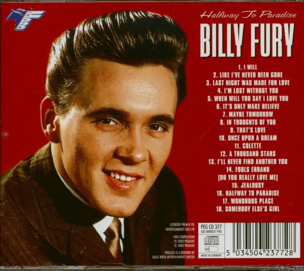 Halfway To Paradise (CD)