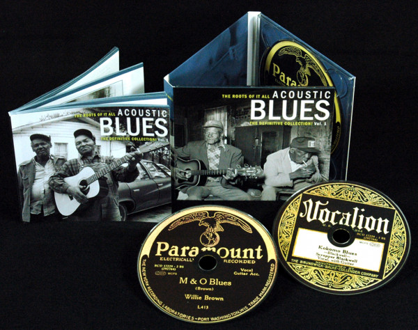 Acoustic Blues Vol.1 (2-CD)