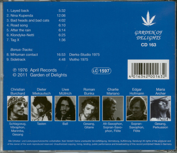 Bad Heads & Bad Cats (CD)