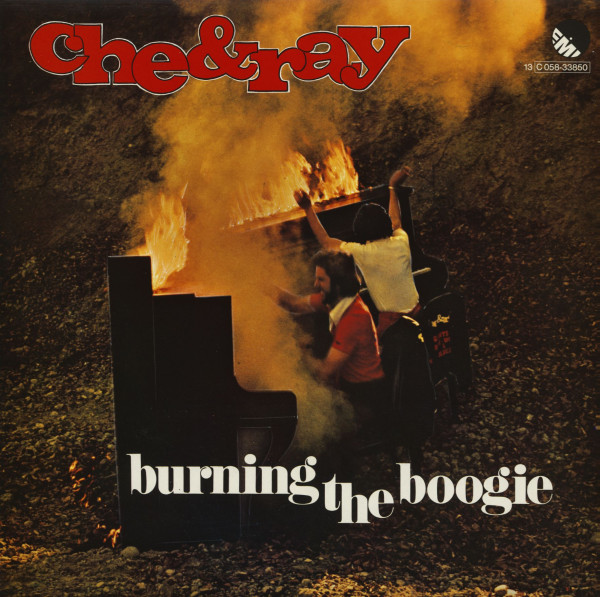 Burning The Boogie (LP)