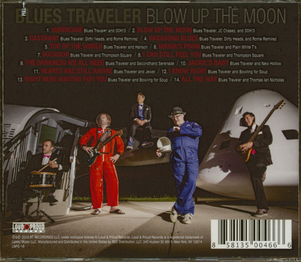Blow Up The Moon (CD)
