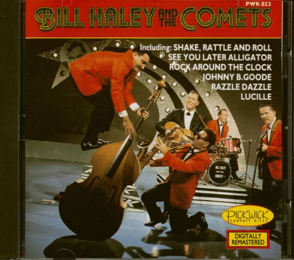 Bill Haley & The Comets (CD) Bill Haley & The Comets (CD)