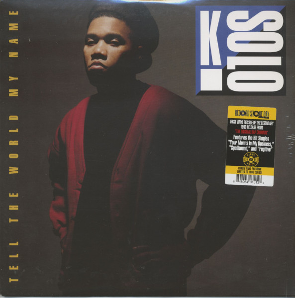 Tell The World My Name (LP, colored Vinyl, Ltd.) Tell The World My Name (LP, colored Vinyl, Ltd.)