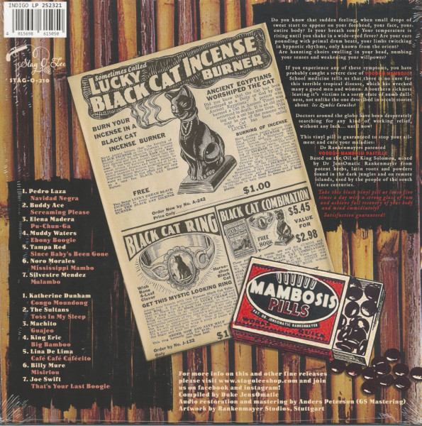 Voodoo Mambosis And Other Tropical Diseases - Danse Macabre Vol.2 (LP, colored Vinyl, Ltd.)