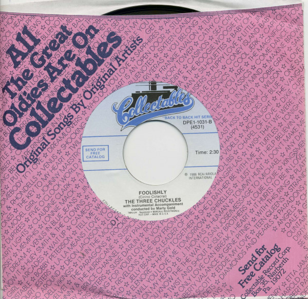 Runaround - Foolishly (7inch, 45rpm, BC, CS)