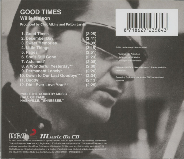 Good Times (CD)