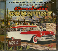 Aperçu: Cruisin' Country Vol.6 (CD) Aperçu: Cruisin' Country Vol.6 (CD)