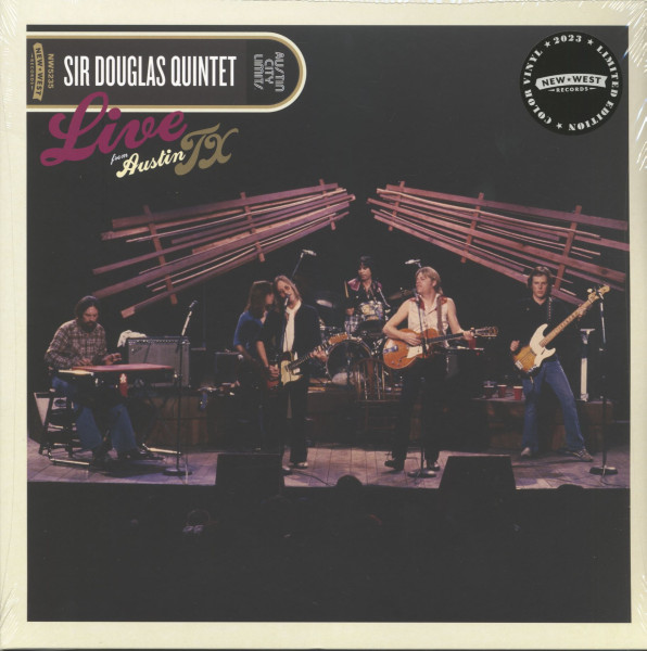 Live From Austin, Tx (2-LP, colored Vinyl, Ltd.) Live From Austin, Tx (2-LP, colored Vinyl, Ltd.)