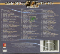 Aperçu: Idols Of Pop - The 50's (3-CD) Aperçu: Idols Of Pop - The 50's (3-CD)