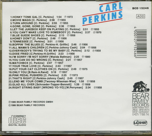 Up Through The Years 1954-1957 (CD)