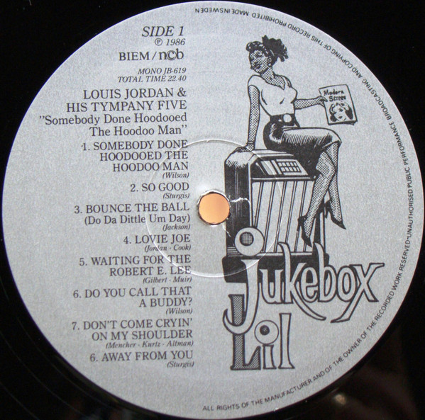 Someone Done Hoodooed The Hoodoo Man (LP)