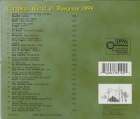 Aperçu: European World Of Bluegrass 1999 (CD) Aperçu: European World Of Bluegrass 1999 (CD)