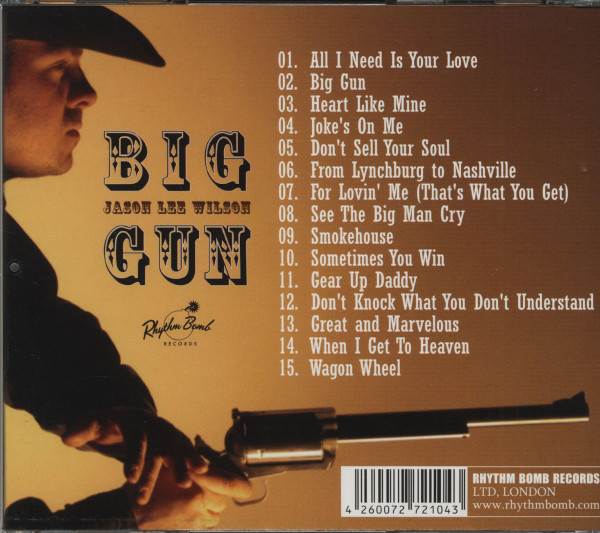 Big Gun (CD)
