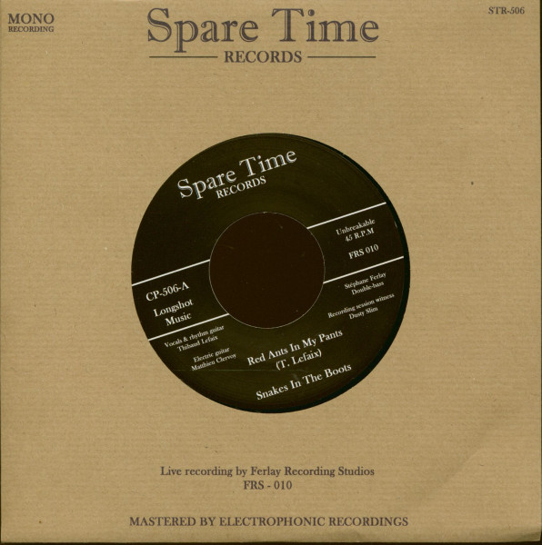 Red Ants In My Pants - Wild Wild Lover (45rpm, 7inch, CS)