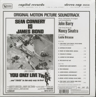 Aperçu: You Only Live Twice - Original Motion Picture Soundtrack (LP) Aperçu: You Only Live Twice - Original Motion Picture Soundtrack (LP)