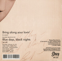 Aperçu: Bring Along Your Lovin' - Blue Days, Black Nights (7inch, 45rpm) Aperçu: Bring Along Your Lovin' - Blue Days, Black Nights (7inch, 45rpm)