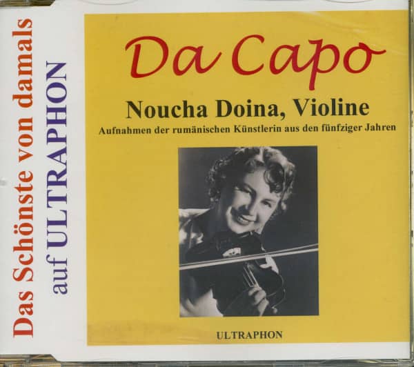 Da Capo - Noucha Doina (Violine) - Das Schönste Von Damals (CD) Da Capo - Noucha Doina (Violine) - Das Schönste Von Damals (CD)