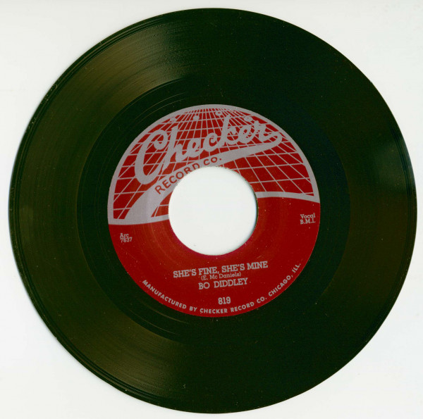 She's Fine, She's Mine - I'm Looking For A Woman (7inch, 45rpm) She's Fine, She's Mine - I'm Looking For A Woman (7inch, 45rpm)