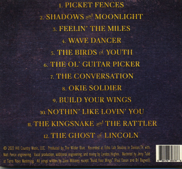 The Wilder Blue (CD)