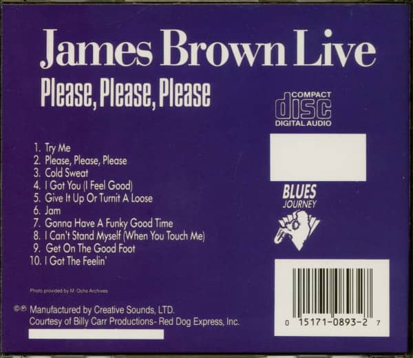Please, Please, Please (CD)