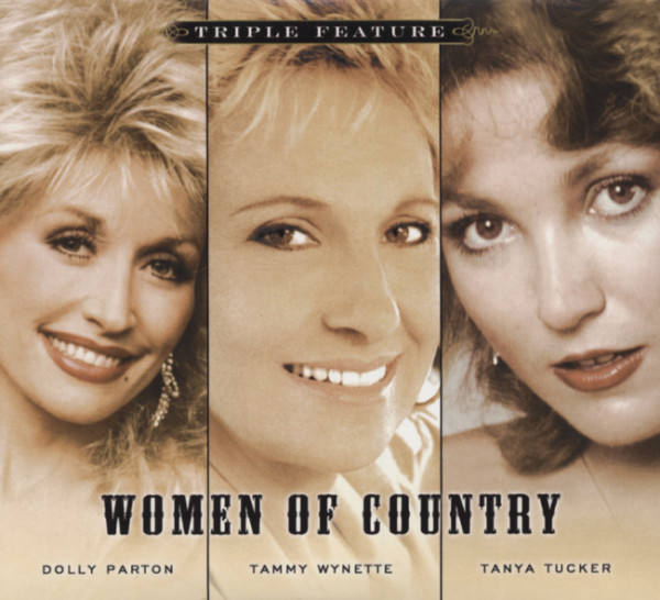 Women Of Country Triple Feat.(3-CD Softpack)