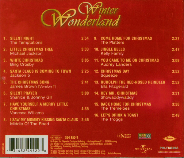 Winter Wonderland (CD)