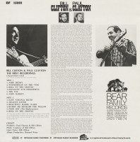 Aperçu: A Bluegrass Session - The First Recordings (LP) Aperçu: A Bluegrass Session - The First Recordings (LP)