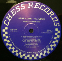 Aperçu: Here Come The Judge (LP) Aperçu: Here Come The Judge (LP)