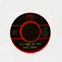 Aperçu: It's Time To Cry - Crazy Love (7inch, 45rpm) Aperçu: It's Time To Cry - Crazy Love (7inch, 45rpm)