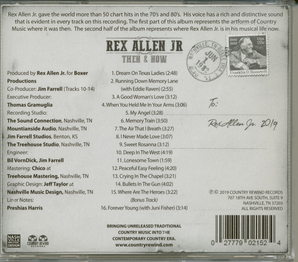 Then And Now (CD)