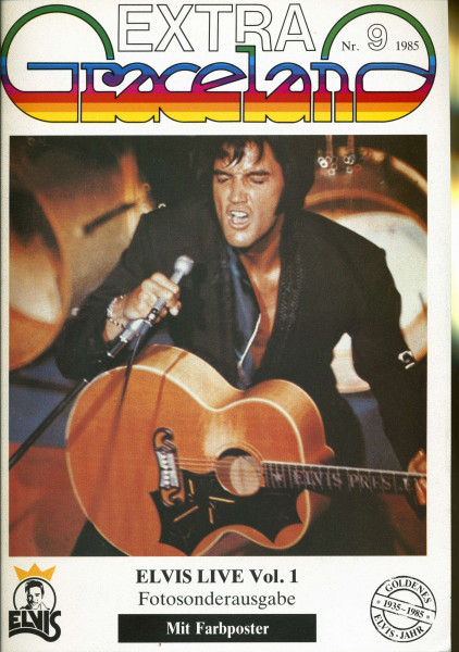 Graceland Extra Magazin Nr.09 - 1985