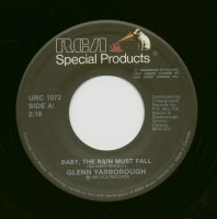 Aperçu: Baby, The Rain Must Fall - Tiny Blue Transistor Radio (7inch, 45rpm) Aperçu: Baby, The Rain Must Fall - Tiny Blue Transistor Radio (7inch, 45rpm)