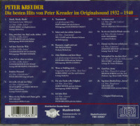 Aperçu: Musik! Musik! Musik! - Die besten Hits von Peter Kreuder (CD) Aperçu: Musik! Musik! Musik! - Die besten Hits von Peter Kreuder (CD)