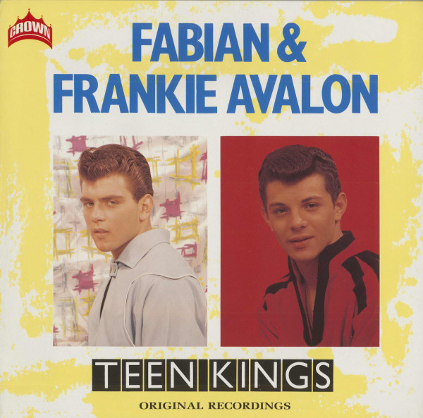 Teen Kings - Fabian & Frankie Avalon (LP)