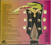 Aperçu: 18 Guitar Tracks - New Recordings (CD) Aperçu: 18 Guitar Tracks - New Recordings (CD)