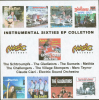 Aperçu: Instrumental Sixties EP Collection (9-CD-Box) Aperçu: Instrumental Sixties EP Collection (9-CD-Box)