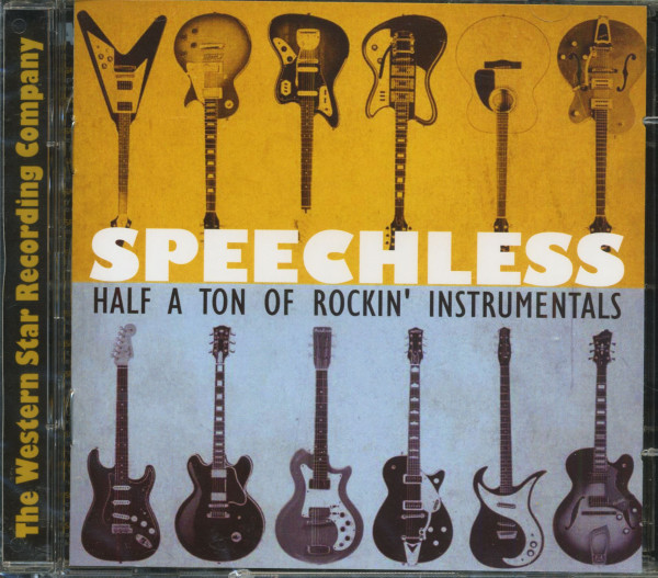 Speechless - Half A Ton Of Rockin' Instrumentals (2-CD)