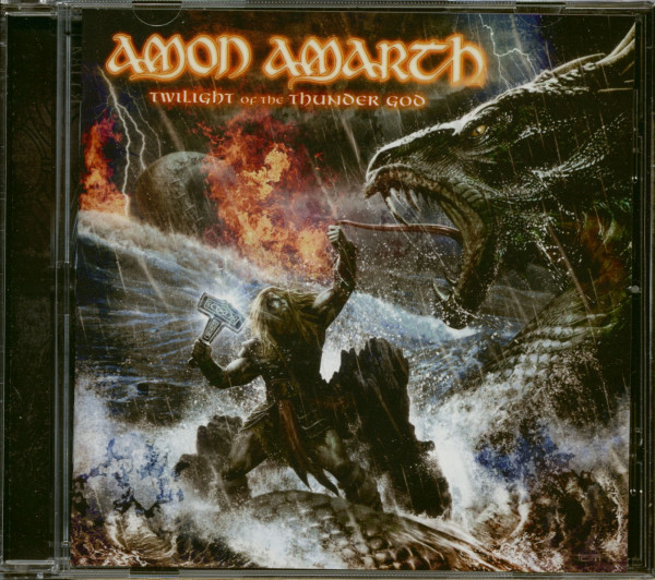 Twilight Of The Thunder God (CD) Twilight Of The Thunder God (CD)