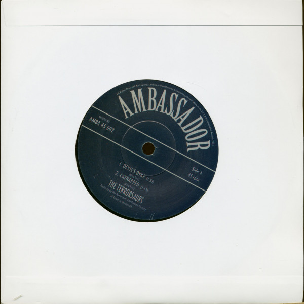 Devil's Dyke - Catnapped - Atom Age - Blind Spot (7inch, 45rpm, SC)