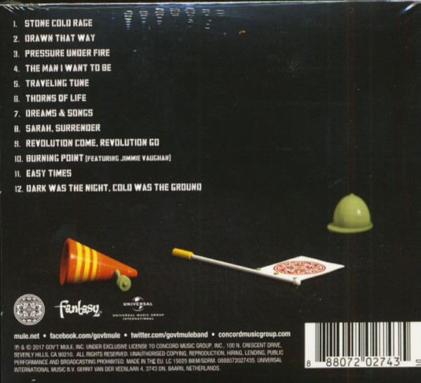 Revolution Come...Revolution Go (CD)