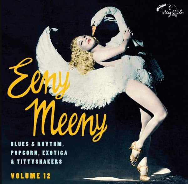 Exotic Blues & Rhythm Vol.12 - Eeny Meeny (10inch LP, Ltd.) Exotic Blues & Rhythm Vol.12 - Eeny Meeny (10inch LP, Ltd.)