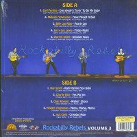 Aperçu: Rockabilly Rebels Vol.3 (LP, 180g) Aperçu: Rockabilly Rebels Vol.3 (LP, 180g)