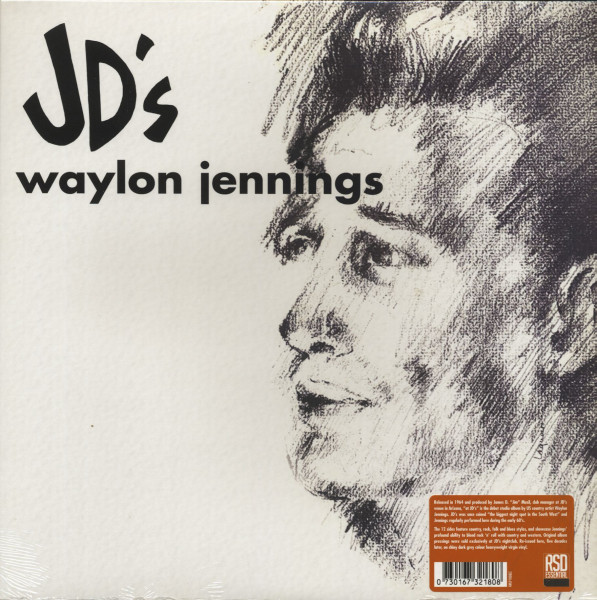 JD's (LP, 180g colored Vinyl) JD's (LP, 180g colored Vinyl)