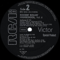 Aperçu: Rockin' Rollin' Highschool - Vol. 6 (LP) Aperçu: Rockin' Rollin' Highschool - Vol. 6 (LP)