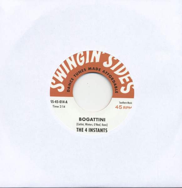 Bogattini - The Whip (7inch, 45rpm) Bogattini - The Whip (7inch, 45rpm)