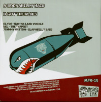 Aperçu: Rockabilly Hair - Got The Blues (7inch, 45rpm, Ltd.) Aperçu: Rockabilly Hair - Got The Blues (7inch, 45rpm, Ltd.)