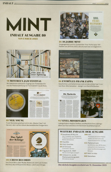 Mint Magazin #80, 11/25